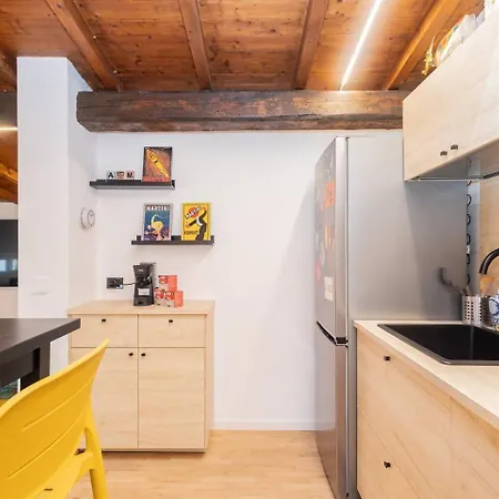 Appartement Charme In Mansarda - Bergame