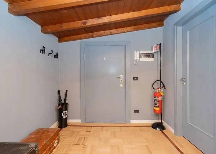 Apartmán Charme In Mansarda -