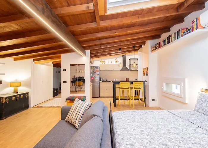 Apartmán Charme In Mansarda - *