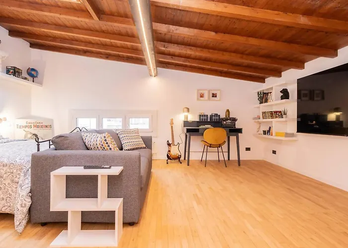 Apartmán Charme In Mansarda -