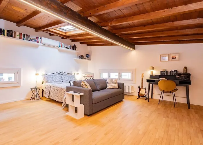Apartmán Charme In Mansarda - Bergamo